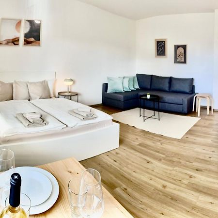 Stylisches Studio Mit Privatem Stellplatz Wenige Minuten Von Der Innenstadt & Mosel コブレンツ エクステリア 写真