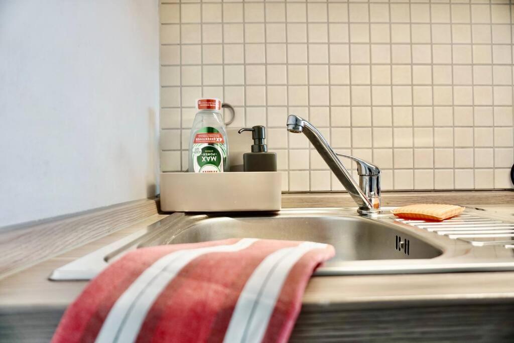 Stylisches Studio Mit Privatem Stellplatz Wenige Minuten Von Der Innenstadt & Mosel コブレンツ エクステリア 写真