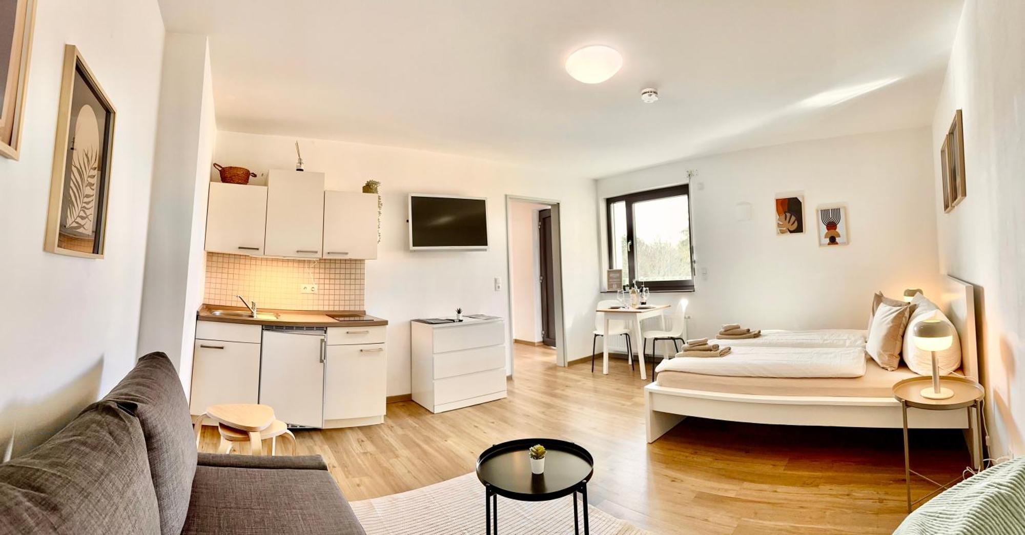 Stylisches Studio Mit Privatem Stellplatz Wenige Minuten Von Der Innenstadt & Mosel コブレンツ エクステリア 写真