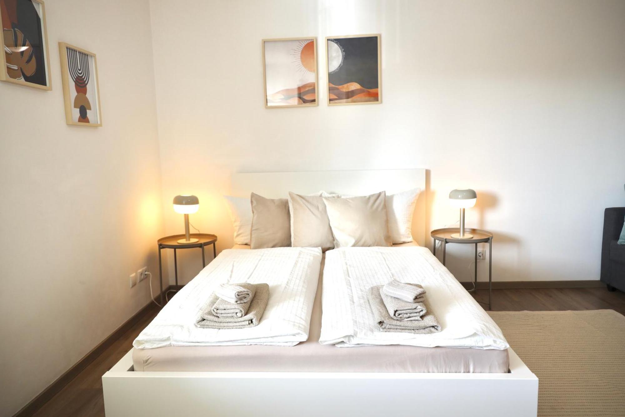 Stylisches Studio Mit Privatem Stellplatz Wenige Minuten Von Der Innenstadt & Mosel コブレンツ エクステリア 写真