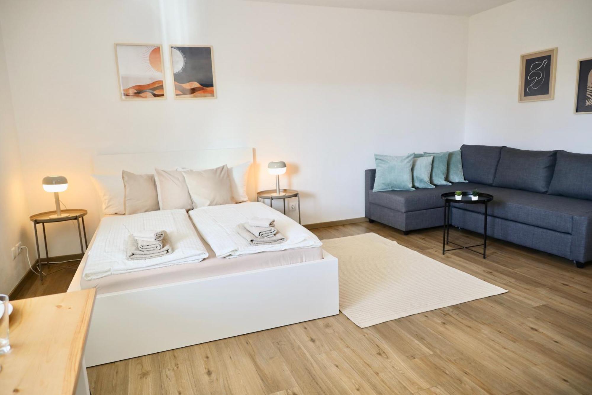 Stylisches Studio Mit Privatem Stellplatz Wenige Minuten Von Der Innenstadt & Mosel コブレンツ エクステリア 写真